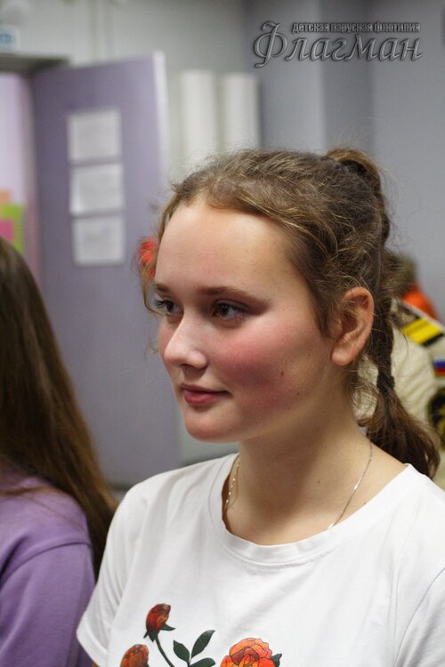 Осенняя сказка, встреча с ветеранами